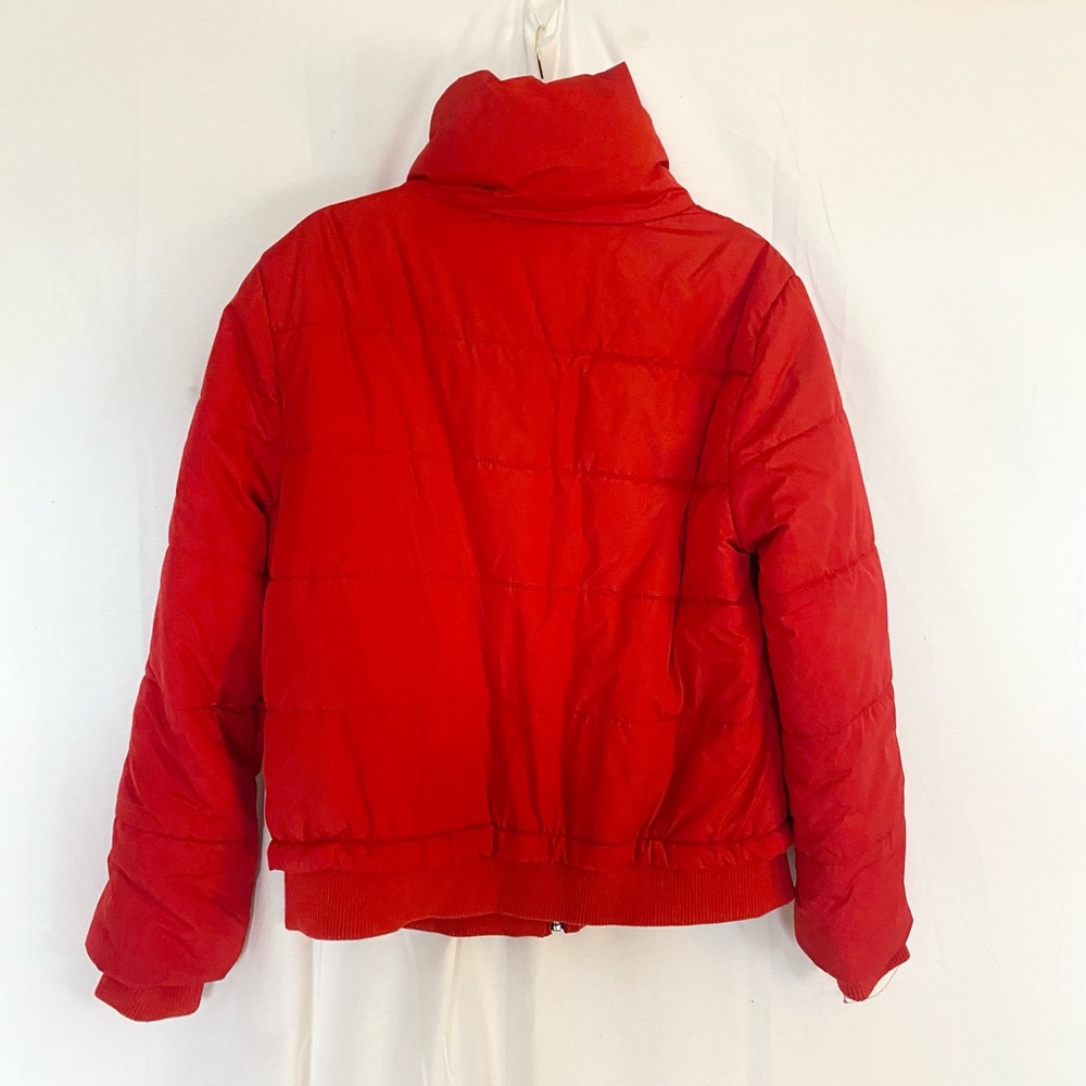Red Puffer Jacket - Picture 2 of 2